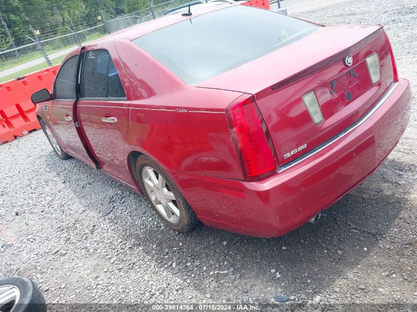 1G6DW67V380104114 2008 Cadillac Sts V6