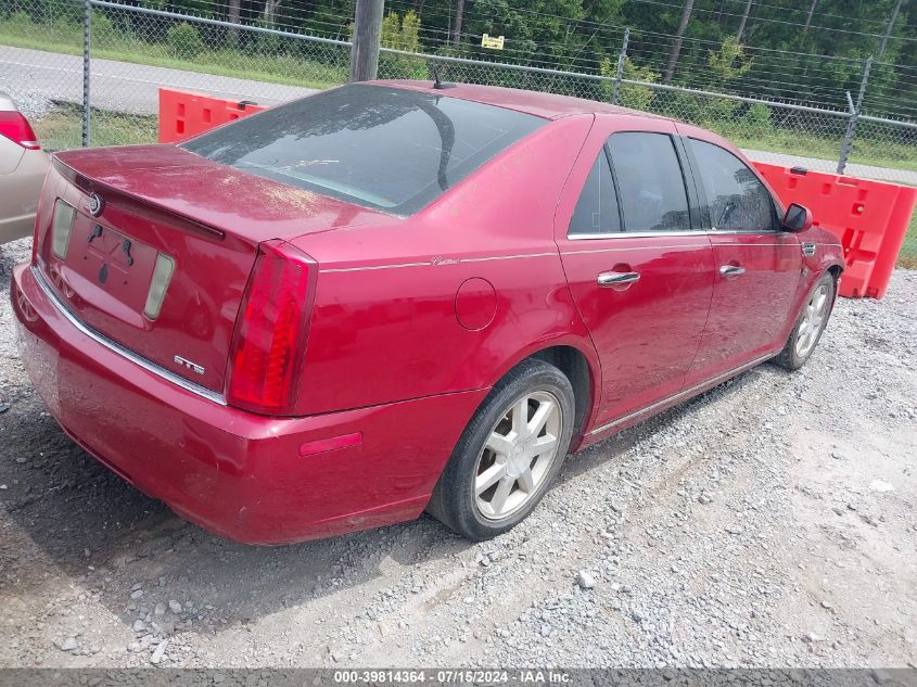 1G6DW67V380104114 2008 Cadillac Sts V6