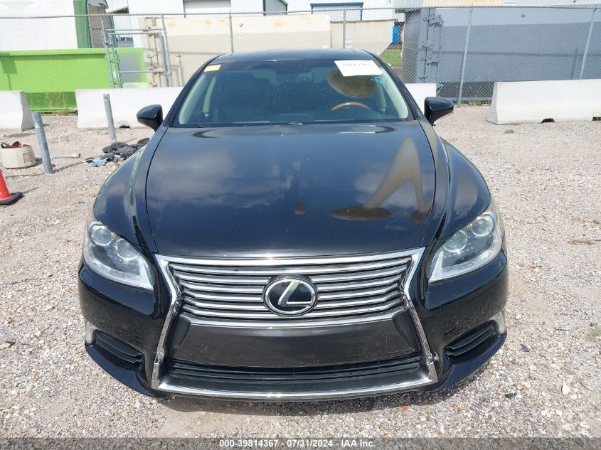 2014 Lexus Ls 460 VIN: JTHBL5EF5E5125806 Lot: 39814367