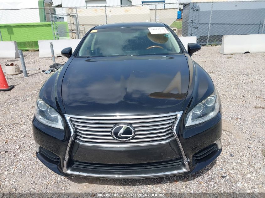 2014 Lexus Ls 460 VIN: JTHBL5EF5E5125806 Lot: 39814367