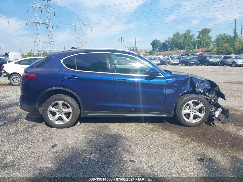 2020 Alfa Romeo Stelvio Awd VIN: ZASPAKAN3L7C82638 Lot: 39814368