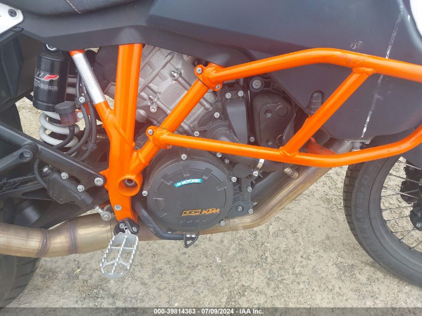 2018 Ktm 1090 Adventure R VIN: VBKV49407JM982465 Lot: 39814383