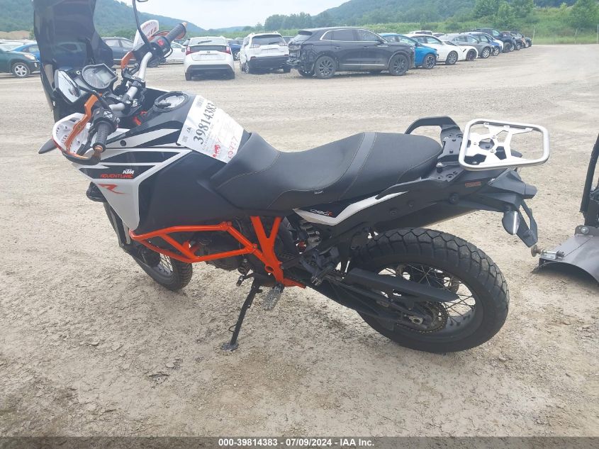2018 Ktm 1090 Adventure R VIN: VBKV49407JM982465 Lot: 39814383