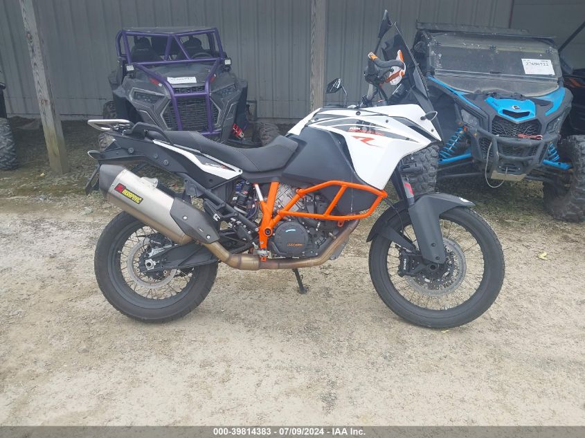 2018 Ktm 1090 Adventure R VIN: VBKV49407JM982465 Lot: 39814383