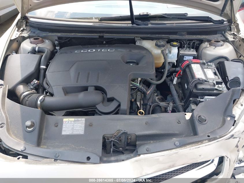 2010 Chevrolet Malibu Lt VIN: 1G1ZC5EB5AF297117 Lot: 39814385