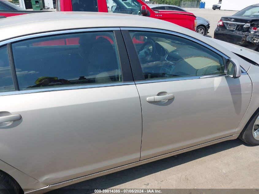 2010 Chevrolet Malibu Lt VIN: 1G1ZC5EB5AF297117 Lot: 39814385