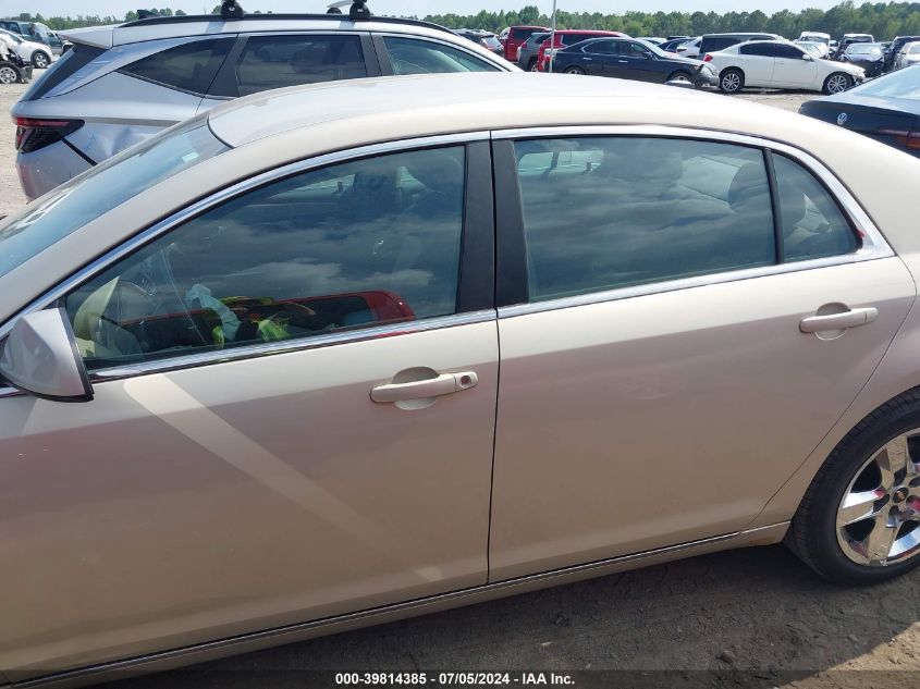 2010 Chevrolet Malibu Lt VIN: 1G1ZC5EB5AF297117 Lot: 39814385