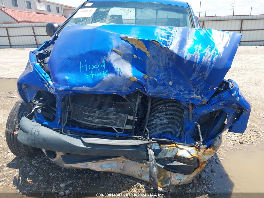 2008 Dodge Ram 1500 St/Sxt VIN: 1D7HA16K68J215795 Lot: 39814387