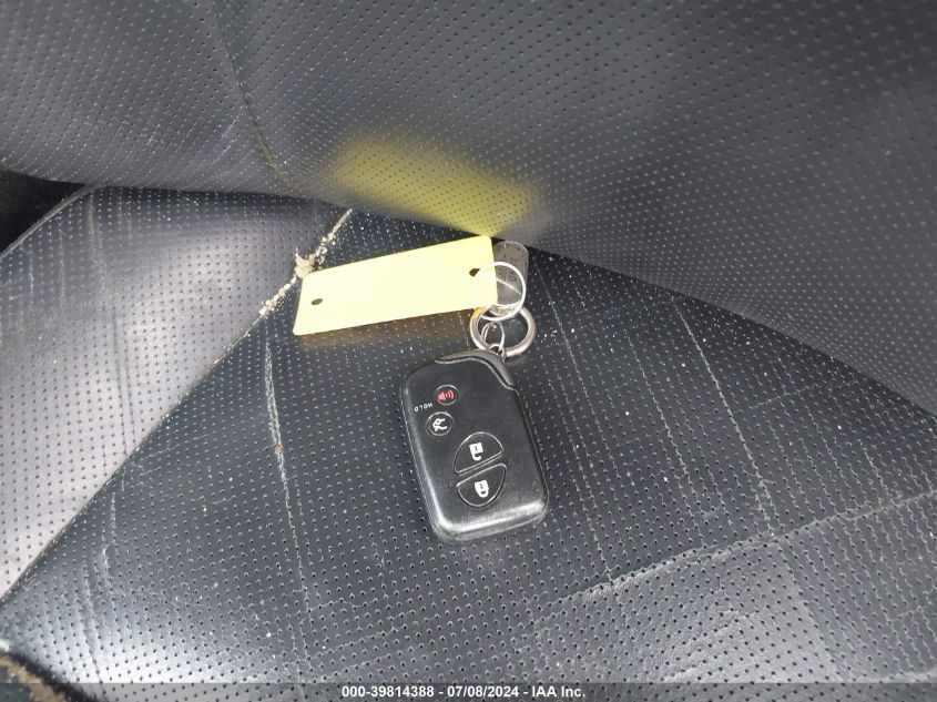 2007 Lexus Es 350 VIN: JTHBJ46G872107747 Lot: 39814388