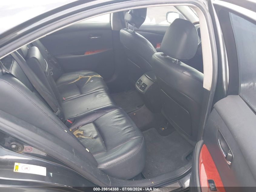 2007 Lexus Es 350 VIN: JTHBJ46G872107747 Lot: 39814388