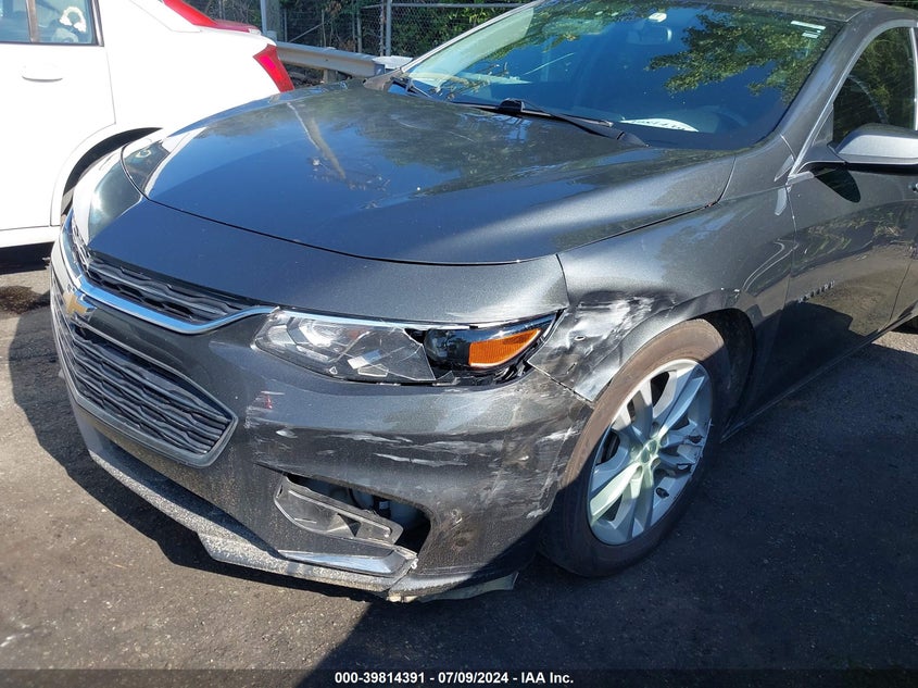 2017 Chevrolet Malibu 1Lt VIN: 1G1ZE5ST9HF175801 Lot: 39814391