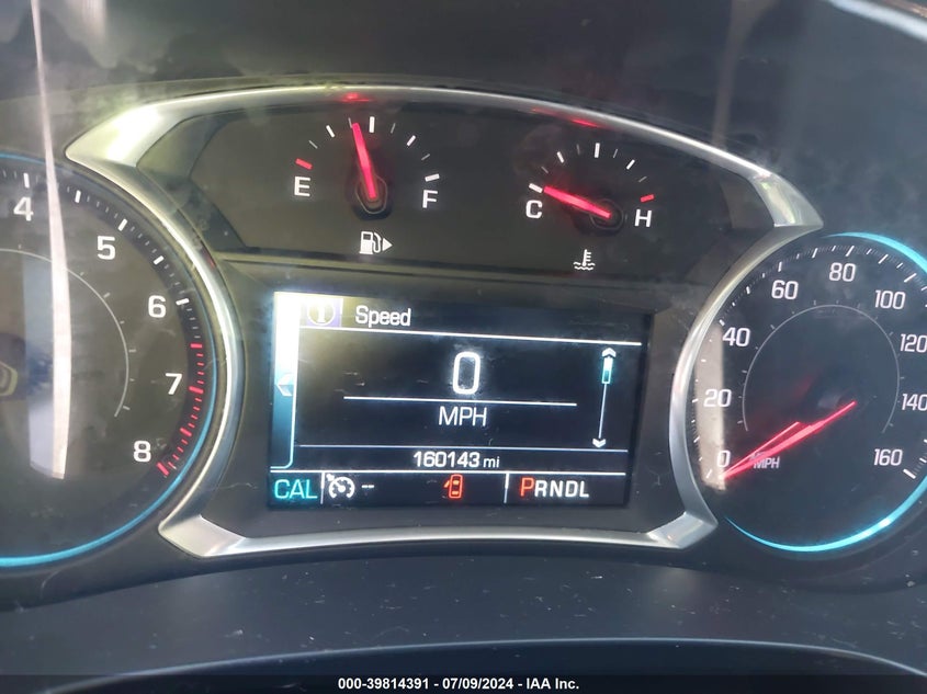 2017 Chevrolet Malibu 1Lt VIN: 1G1ZE5ST9HF175801 Lot: 39814391