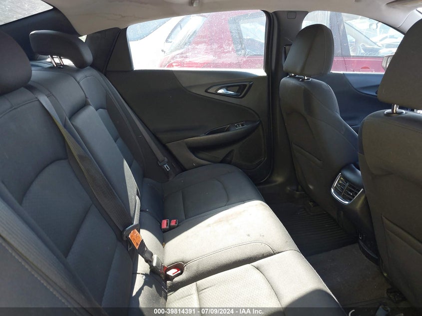 2017 Chevrolet Malibu 1Lt VIN: 1G1ZE5ST9HF175801 Lot: 39814391