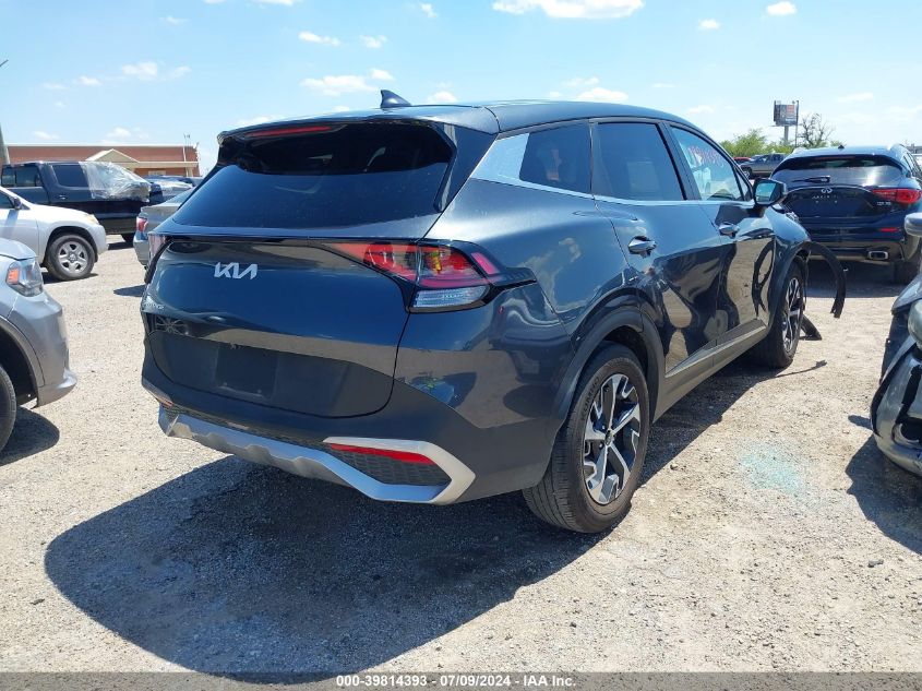 2023 Kia Sportage Ex VIN: 5XYK33AF2PG063240 Lot: 39814393