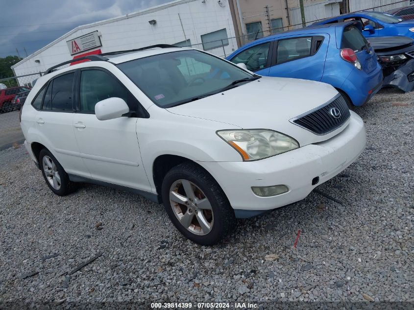 2007 Lexus Rx 350 VIN: 2T2GK31U87C025042 Lot: 39814399