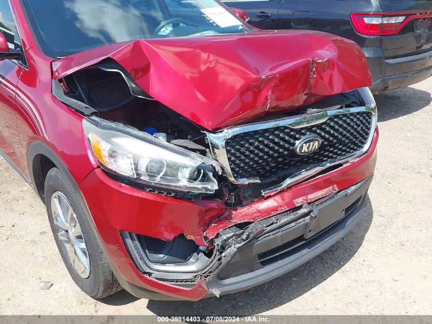 2017 KIA SORENTO 3.3L LX - 5XYPGDA52HG195813