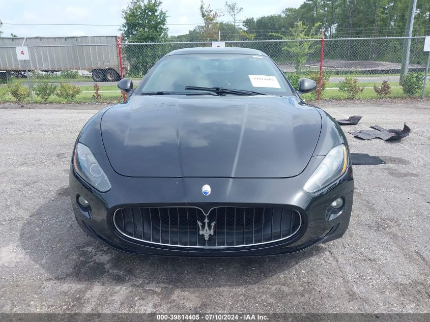 ZAMGJ45AX80040629 2008 Maserati Granturismo