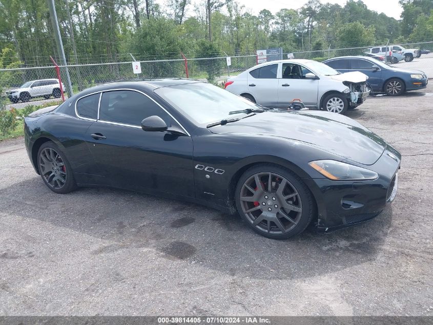 2008 Maserati Granturismo VIN: ZAMGJ45AX80040629 Lot: 39814405