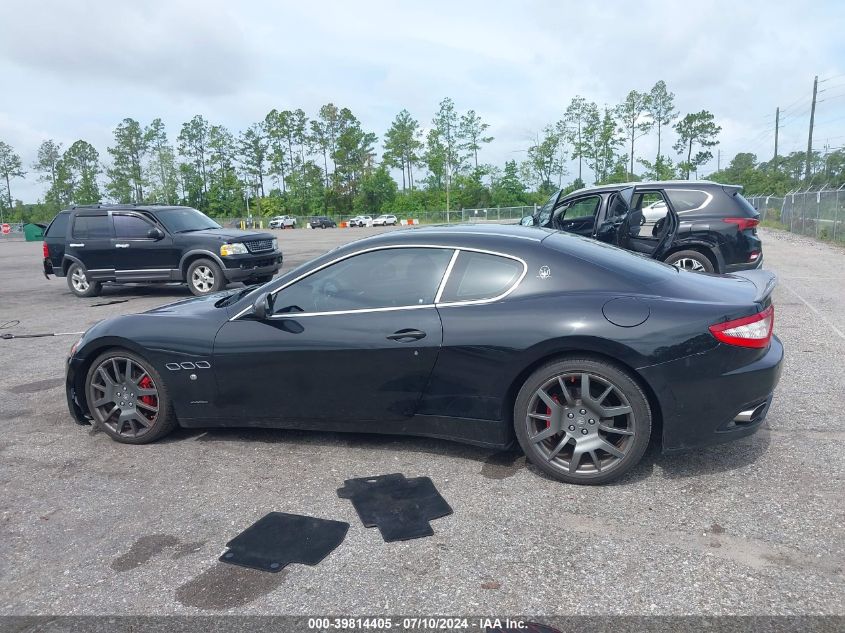 ZAMGJ45AX80040629 2008 Maserati Granturismo