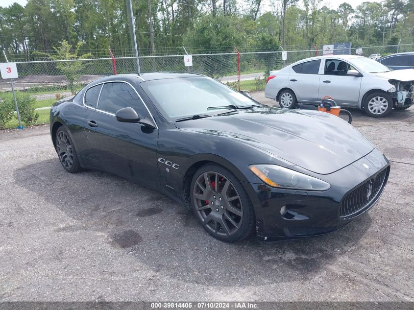 2008 Maserati Granturismo VIN: ZAMGJ45AX80040629 Lot: 39814405