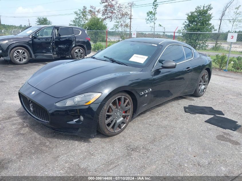 ZAMGJ45AX80040629 2008 Maserati Granturismo