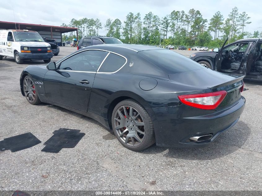 ZAMGJ45AX80040629 2008 Maserati Granturismo