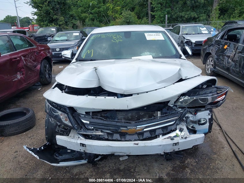 2020 CHEVROLET IMPALA LT - 2G11Z5S31L9106071