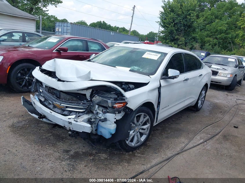 2020 CHEVROLET IMPALA LT - 2G11Z5S31L9106071