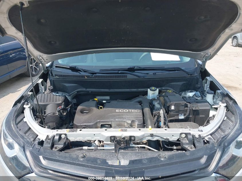 2019 Chevrolet Equinox Lt VIN: 3GNAXUEV9KS512113 Lot: 39814409