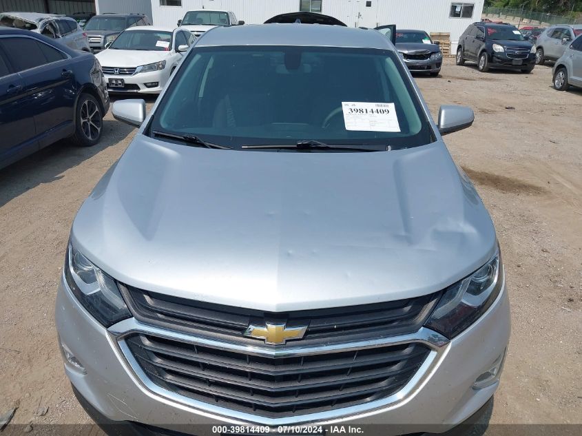 2019 Chevrolet Equinox Lt VIN: 3GNAXUEV9KS512113 Lot: 39814409