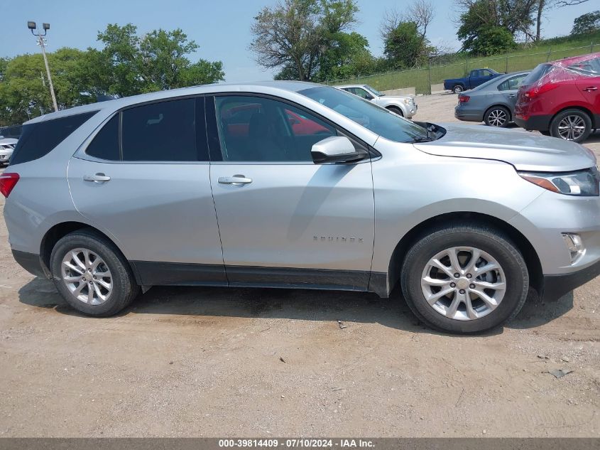 2019 Chevrolet Equinox Lt VIN: 3GNAXUEV9KS512113 Lot: 39814409
