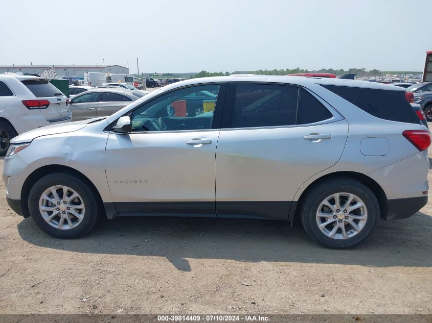 2019 Chevrolet Equinox Lt VIN: 3GNAXUEV9KS512113 Lot: 39814409