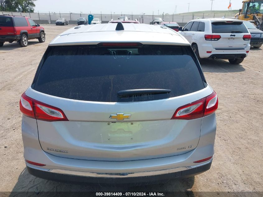 2019 Chevrolet Equinox Lt VIN: 3GNAXUEV9KS512113 Lot: 39814409