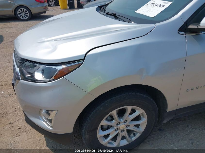 2019 Chevrolet Equinox Lt VIN: 3GNAXUEV9KS512113 Lot: 39814409