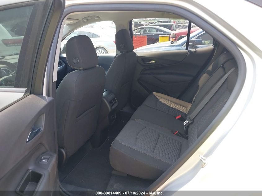 2019 Chevrolet Equinox Lt VIN: 3GNAXUEV9KS512113 Lot: 39814409