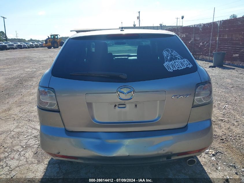 2010 Mazda Cx-7 I Sport VIN: JM3ER2W59A0315365 Lot: 39814412