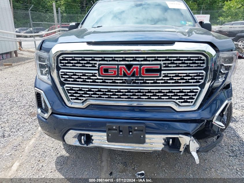 2019 GMC Sierra 1500 Denali VIN: 1GTU9FEL2KZ306404 Lot: 39814415