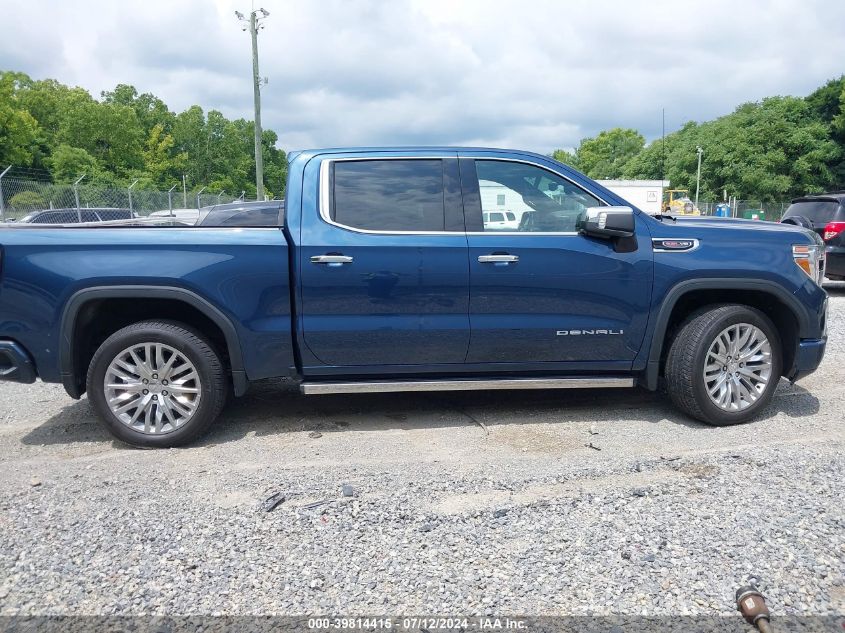 2019 GMC Sierra 1500 Denali VIN: 1GTU9FEL2KZ306404 Lot: 39814415