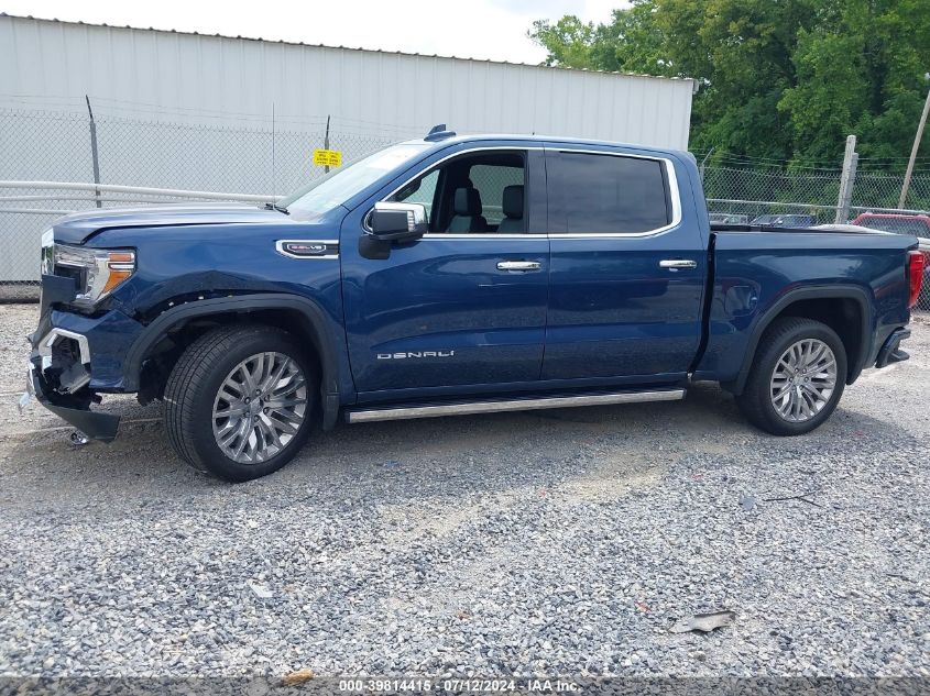 2019 GMC Sierra 1500 Denali VIN: 1GTU9FEL2KZ306404 Lot: 39814415