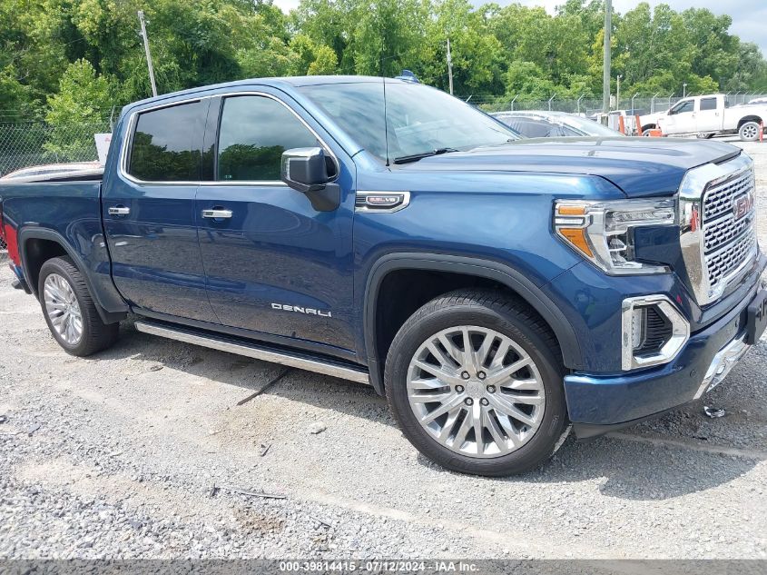 2019 GMC Sierra 1500 Denali VIN: 1GTU9FEL2KZ306404 Lot: 39814415