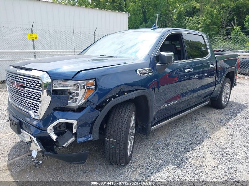 2019 GMC Sierra 1500 Denali VIN: 1GTU9FEL2KZ306404 Lot: 39814415