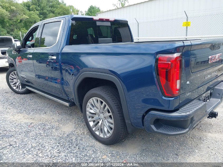 2019 GMC Sierra 1500 Denali VIN: 1GTU9FEL2KZ306404 Lot: 39814415