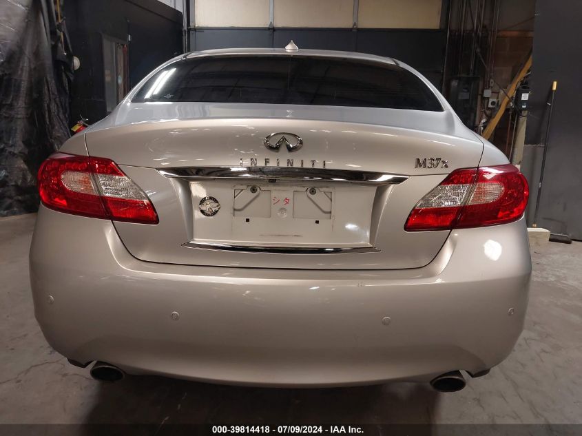 2013 Infiniti M37X VIN: JN1BY1AR6DM601936 Lot: 39814418