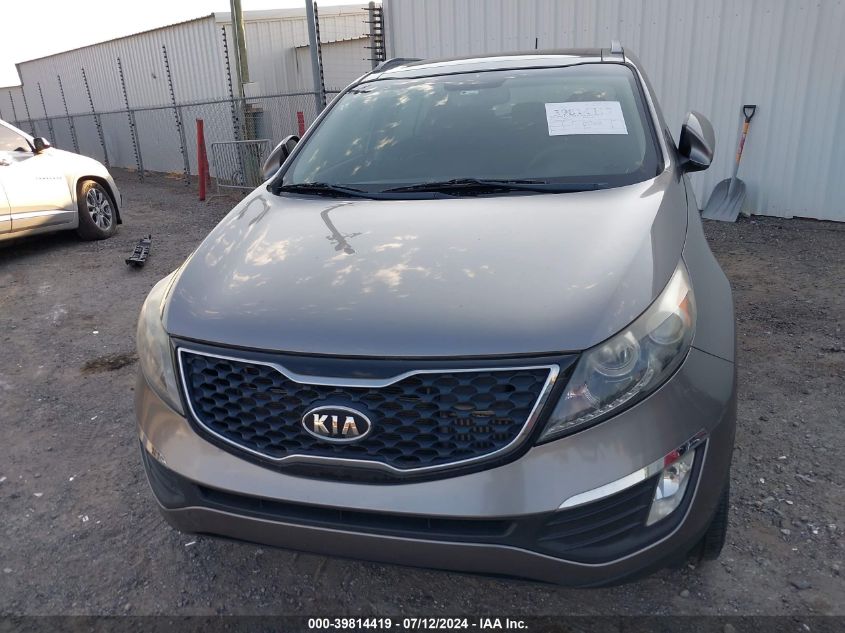 2011 Kia Sportage Ex/Sx VIN: KNDPC3A60B7114147 Lot: 39814419