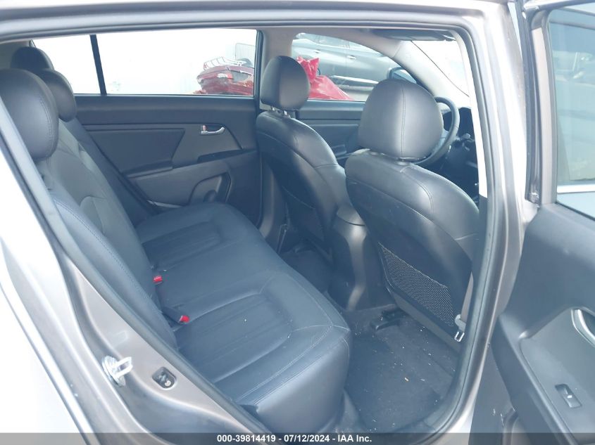 2011 Kia Sportage Ex/Sx VIN: KNDPC3A60B7114147 Lot: 39814419