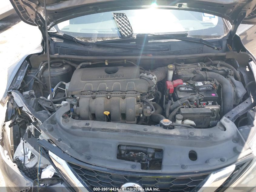 2017 Nissan Sentra S/Sv/Sr/Sl VIN: 3N1AB7AP3HL711602 Lot: 39814424