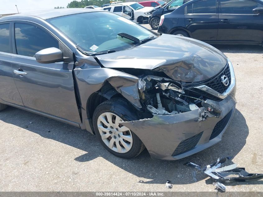 2017 Nissan Sentra S/Sv/Sr/Sl VIN: 3N1AB7AP3HL711602 Lot: 39814424
