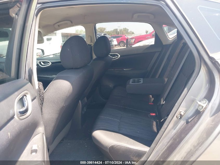 2017 Nissan Sentra S/Sv/Sr/Sl VIN: 3N1AB7AP3HL711602 Lot: 39814424