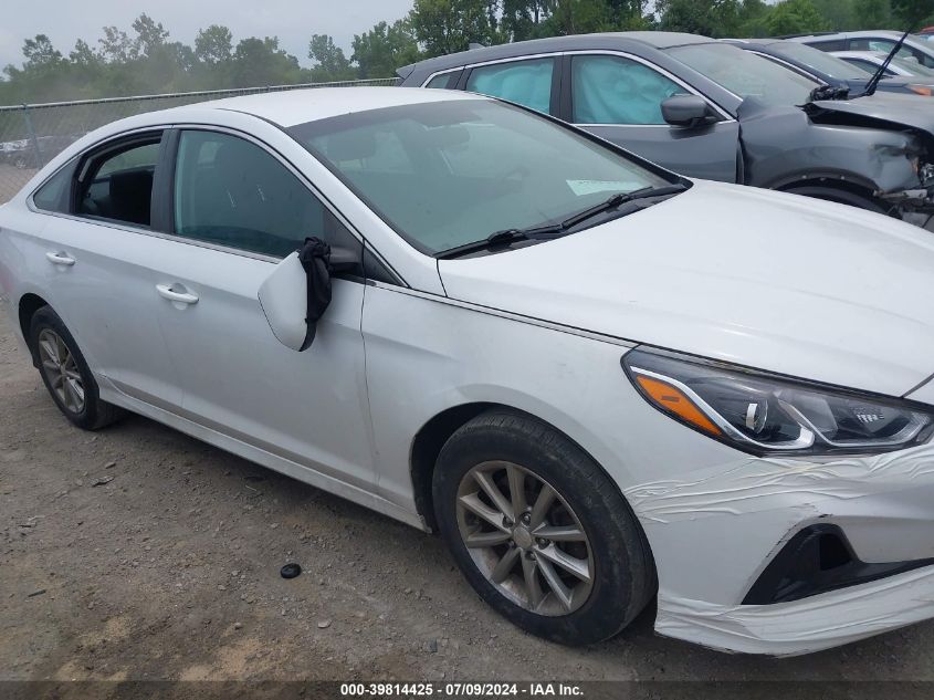 2018 Hyundai Sonata Se VIN: 5NPE24AF5JH696661 Lot: 39814425