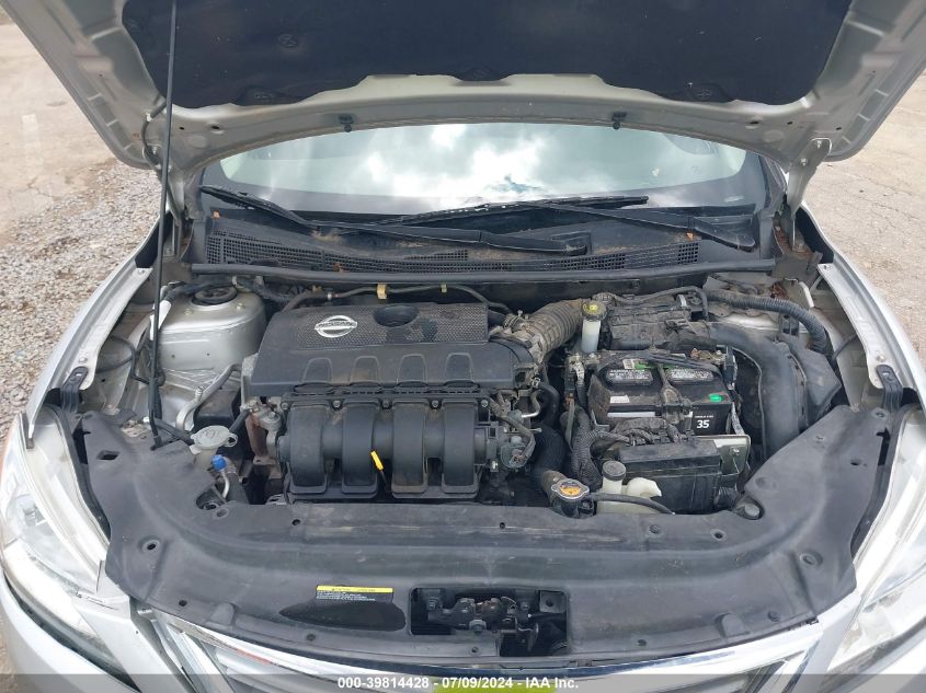 2015 Nissan Sentra S/Sv/Sr/Sl VIN: 3N1AB7AP9FY383358 Lot: 39814428